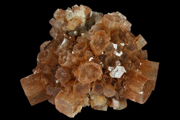 Aragonite Twinned Crystal Cluster - Morocco #134933